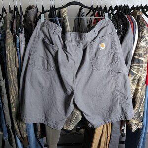 CARHARTT baggy canvas carpenter shorts